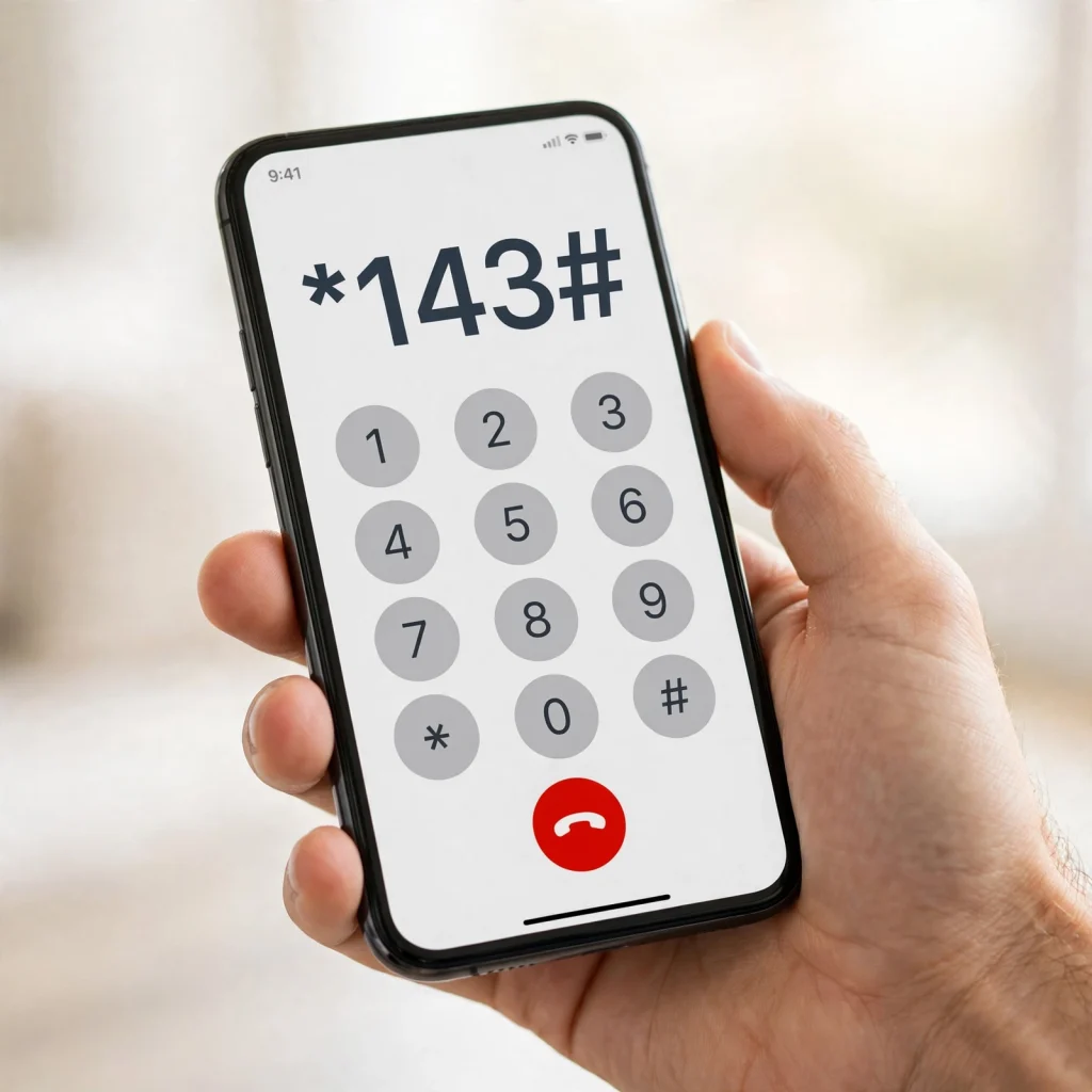 Balance Inquiry TM: How to Check Your TM Load and Data Balance 2 Phone dialer showing *143# to check TM load balance